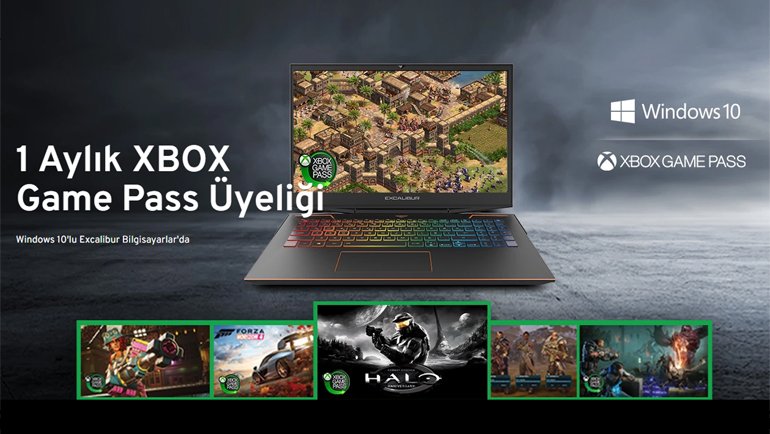 Casper Excalibur G900 ile Ücretsiz Xbox Game Pass Oyunlarını Oynadık!