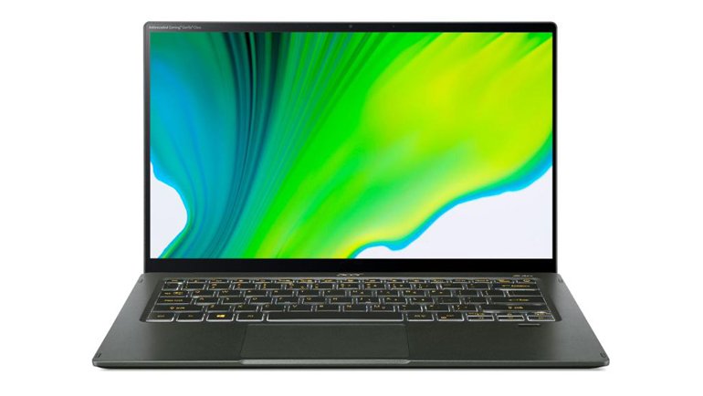 Intel CoreT CPU ile Güçlendirilen Acer Swift 5 Türkiye'de! İşte Özellikleri