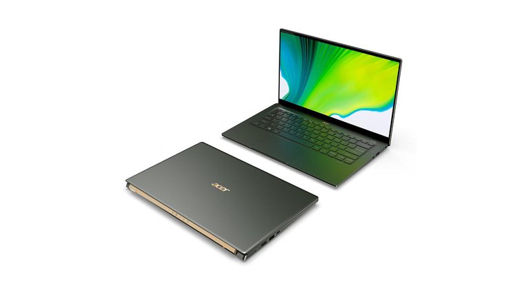 Yeni Acer Swift 5, Antimikrobiyal Ekranıyla Kullanıcı Sağlığını Koruyor