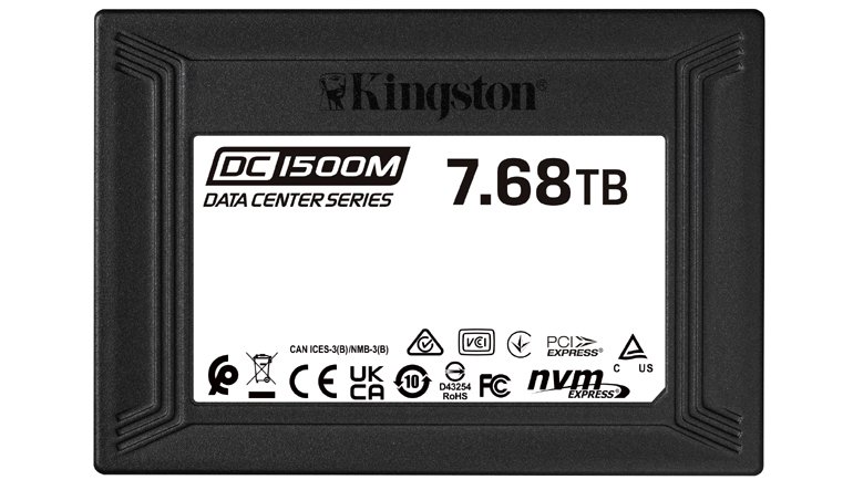 Kingston, Yeni U2 NVMe SSD: DC1500M Modelini Satışa Sundu