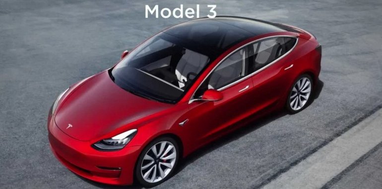 tesla model 3