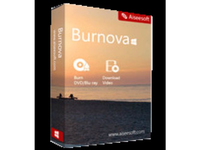 download Aiseesoft Burnova 1.3.98