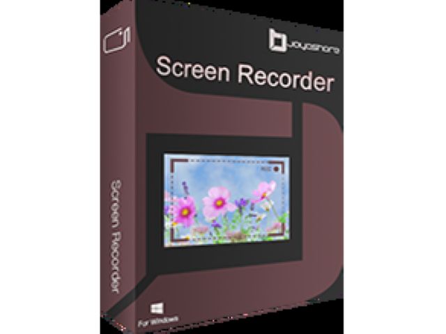 joyoshare screen recorder for windows 10