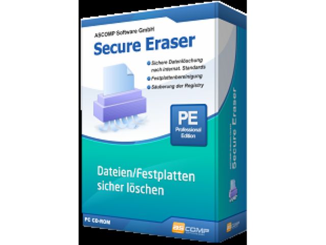ASCOMP Secure Eraser Professional 6.002 for apple download