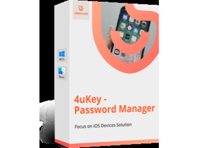 download the last version for iphoneTenorshare 4uKey Password Manager 2.0.8.6