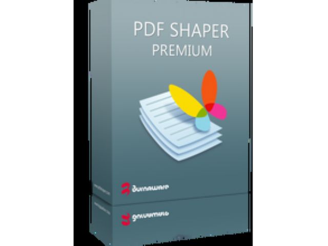 pdf shaper premium