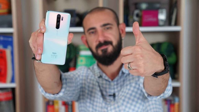 Xiaomi Redmi Note 8 Pro 128gb Mavi Cep Telefonu Xiaomi Turkiye Garantili Trendyol