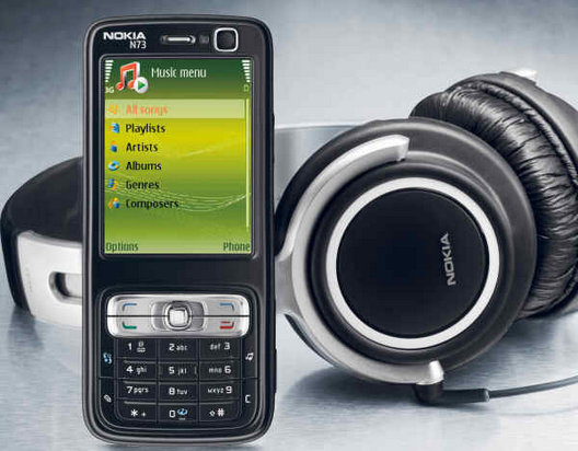 3d обзор телефона nokia n73 music edition