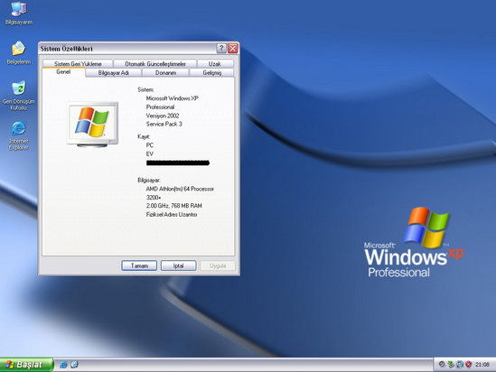 microsoft windows xp service pack 2