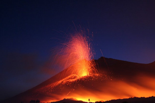 Сайт вулкан етна