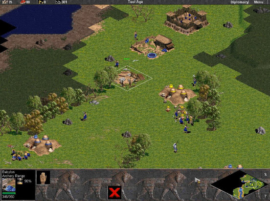 Age of empires 1997 как запустить