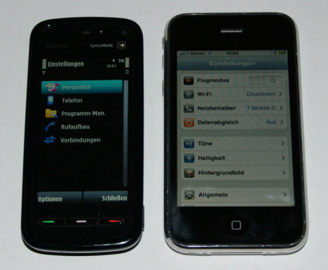 Nokia 5800 xpressmusic software