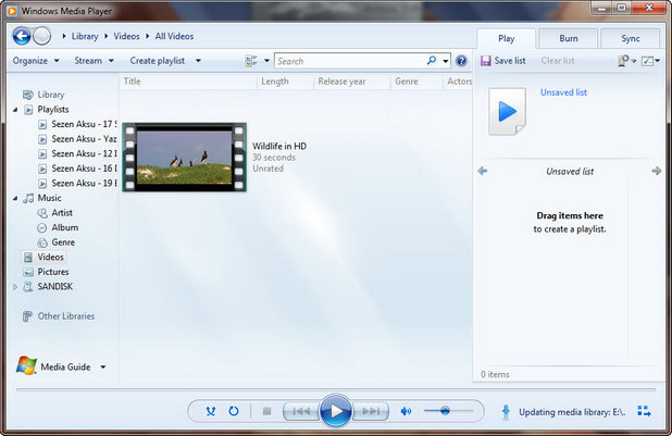 Как смотреть тв через windows media player