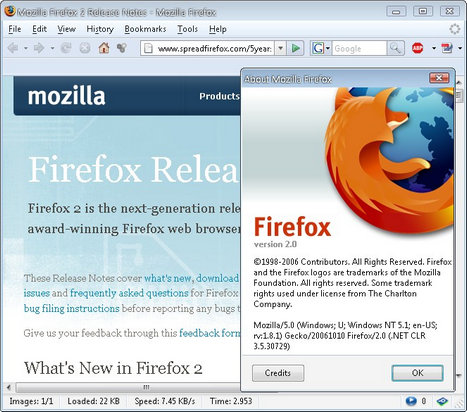 firefox 2.0