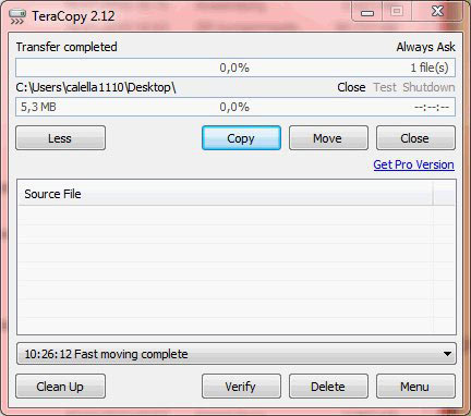 teracopy windows 7 ultimate download