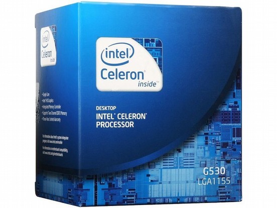 Разгон процессора celeron g530