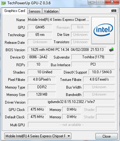 Intel 4 chipset family. Mobile Intel 965. Mobile Intel r 4 Series Express Chipset Family.